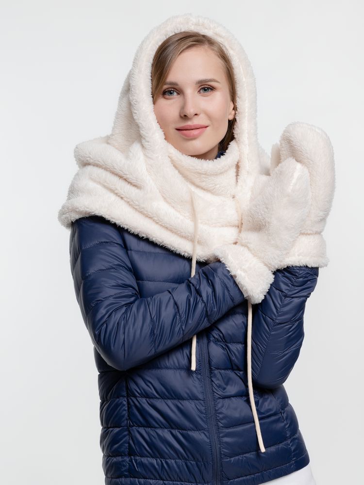 PS1710255444 Molti. Набор Flocky, молочно-белый