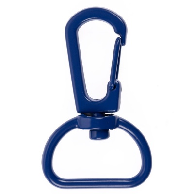 PS240826670 Застежка-карабин Snap Hook, M, синяя