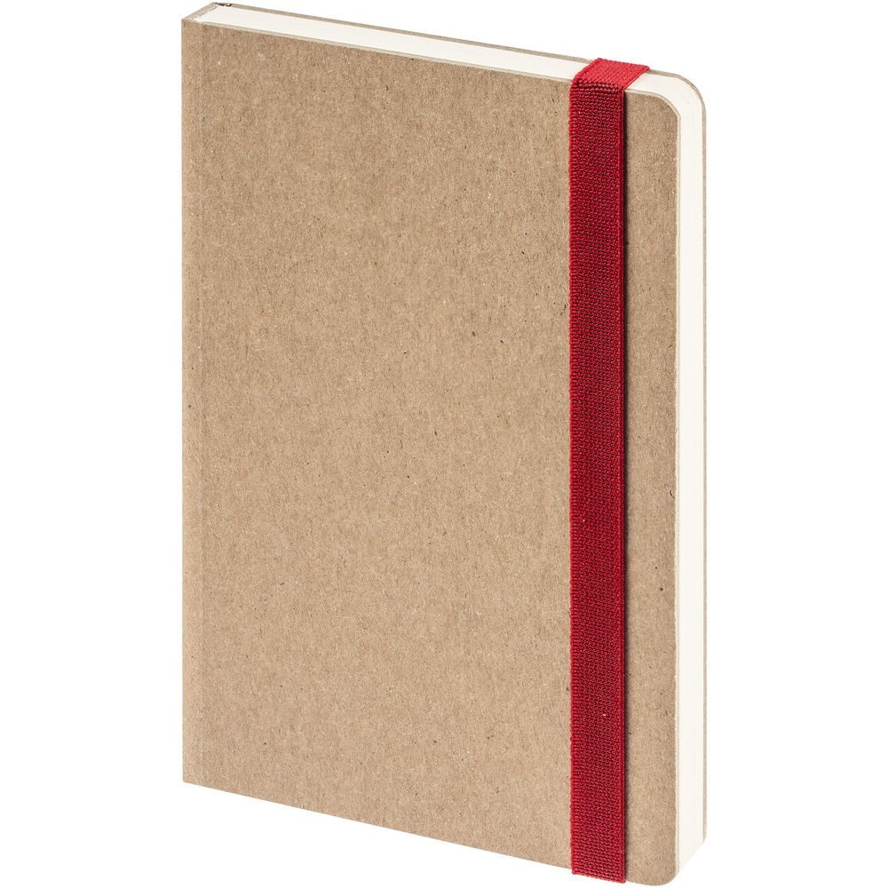 PS2408236283 Контекст. Ежедневник Eco Write Mini, недатированный, с красной резинкой