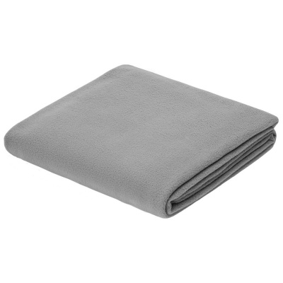PS2006084 Флисовый плед Warm&Peace, серый