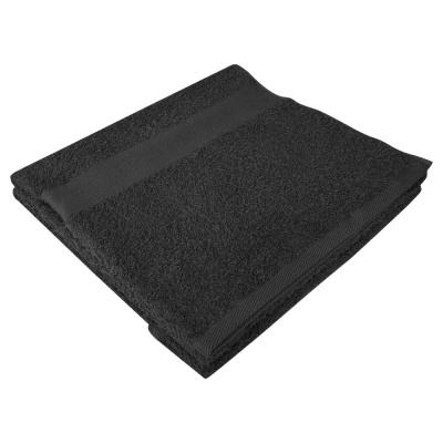 PS1830701941 Полотенце махровое Soft Me Large, черное