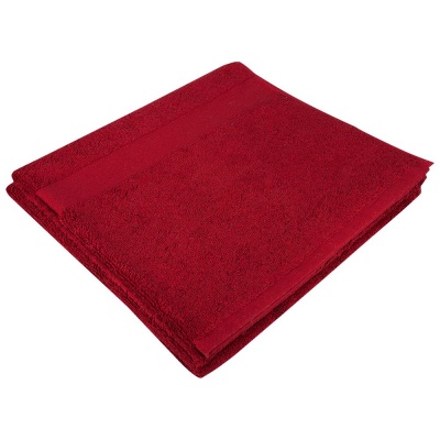 PS9TX-RED1 Полотенце махровое Soft Me Large, бордовое