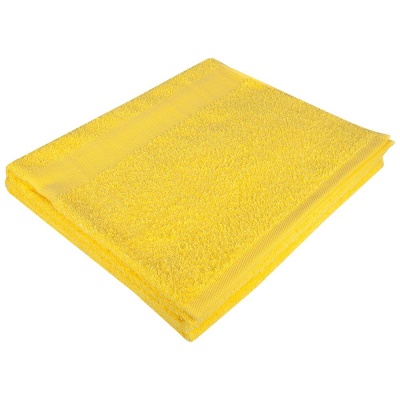 PS1701023030 Полотенце махровое Soft Me Large, желтое