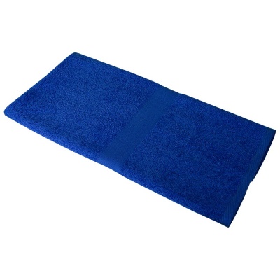PS9TX-BLU3 Полотенце махровое Soft Me Medium, синее