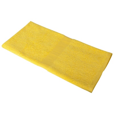 PS1701023036 Полотенце махровое Soft Me Medium, желтое