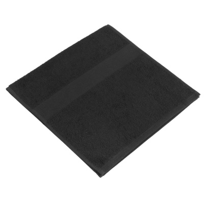 PS1830701896 Полотенце махровое Soft Me Small, черное