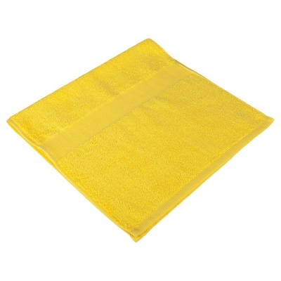 PS1701023042 Полотенце махровое Soft Me Small, желтое