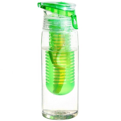 PS2011889 ASOBU. Бутылка для воды Flavour It 2 Go, зеленая