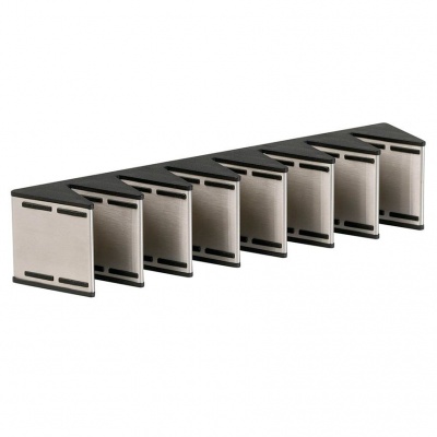 PS2102088629 Eva Solo. Держатель для ножей Stainless Steel, магнитный