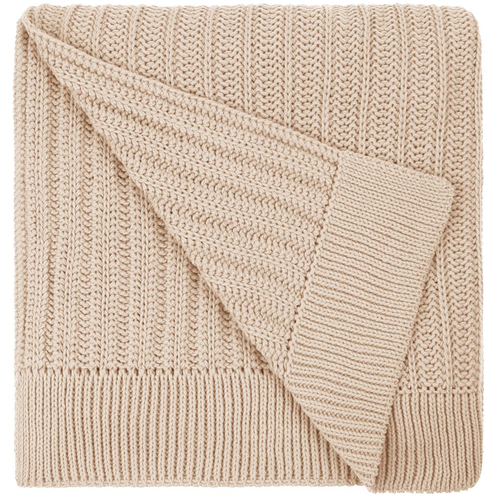 PS1710254472 teplo. Плед Termoment, бежевый