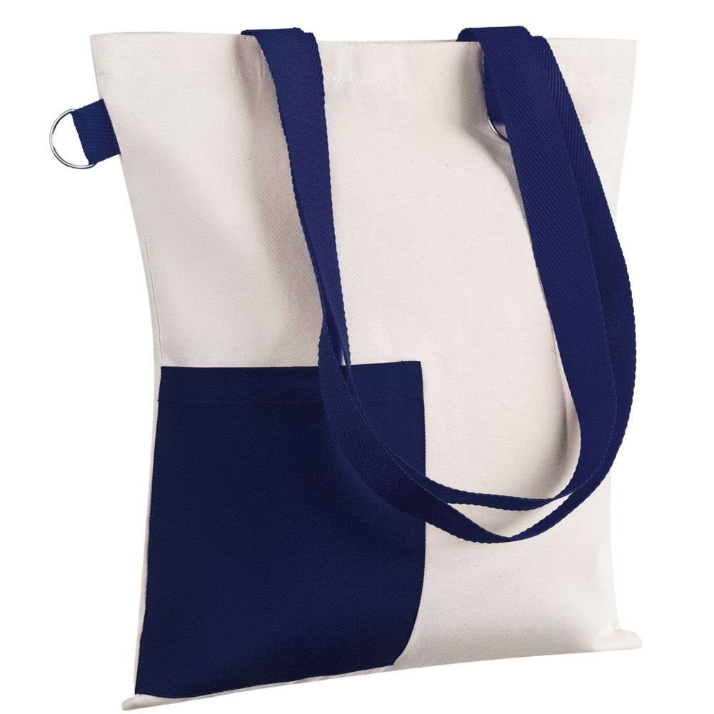 PS1710251762 Avoska. Шопер Onlook, неокрашенный с синим