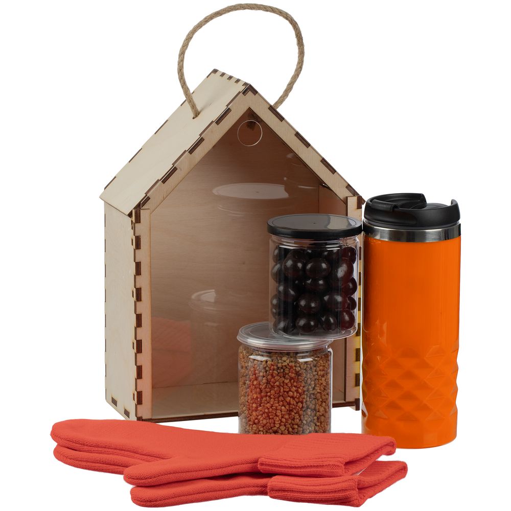 PS1710252086 Набор Sweet Embrace, оранжевый