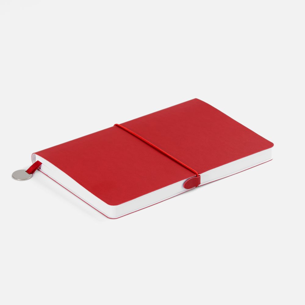 PS1710255059 Контекст. Ежедневник Waltz, недатированный, красный