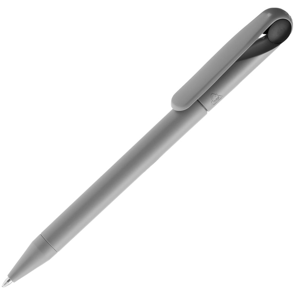 PS2408238152 Prodir. Ручка шариковая Prodir DS1 TMM Dot, серая с черным