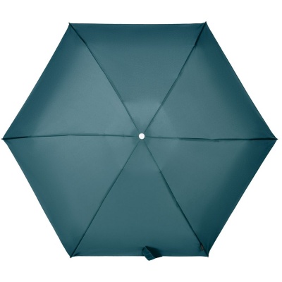 PS2008789 Samsonite. Складной зонт Alu Drop S, 4 сложения, автомат, синий (индиго)