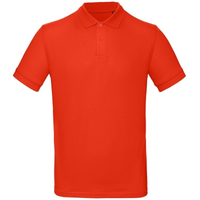 PS2010377 BNC. Рубашка поло мужская Inspire, красная