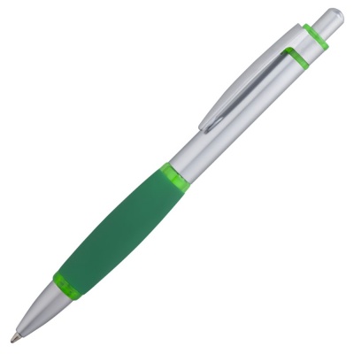 PSB-GRN4C Open. Ручка шариковая Boomer, с зелеными элементами