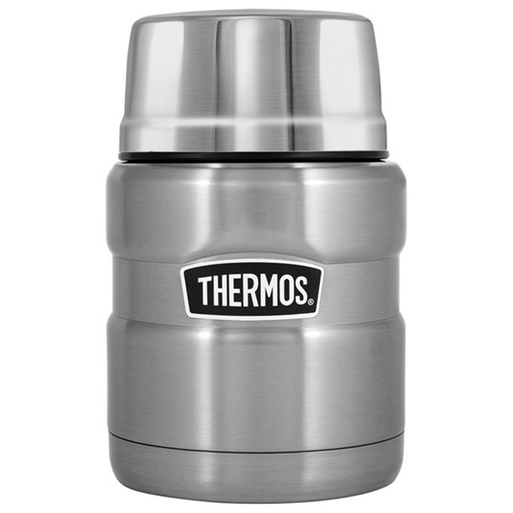 PS2408231002 Thermos. Термос для еды Thermos SK3000, серебристый