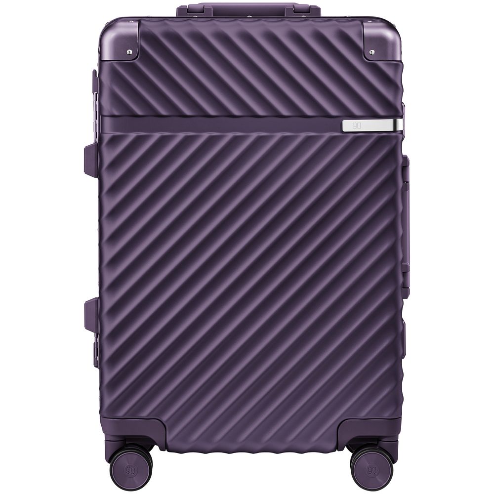 PS2408233838 Ninetygo. Чемодан Aluminum Frame PC Luggage V1, фиолетовый