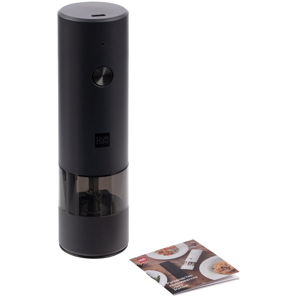 PS2408233844 Электрическая мельница для специй HuoHou Electric Grinder Rechargable, черная