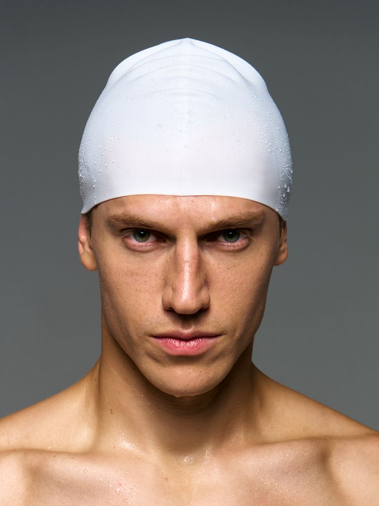 PS171025926 Шапочка для плавания Aquasana, белая