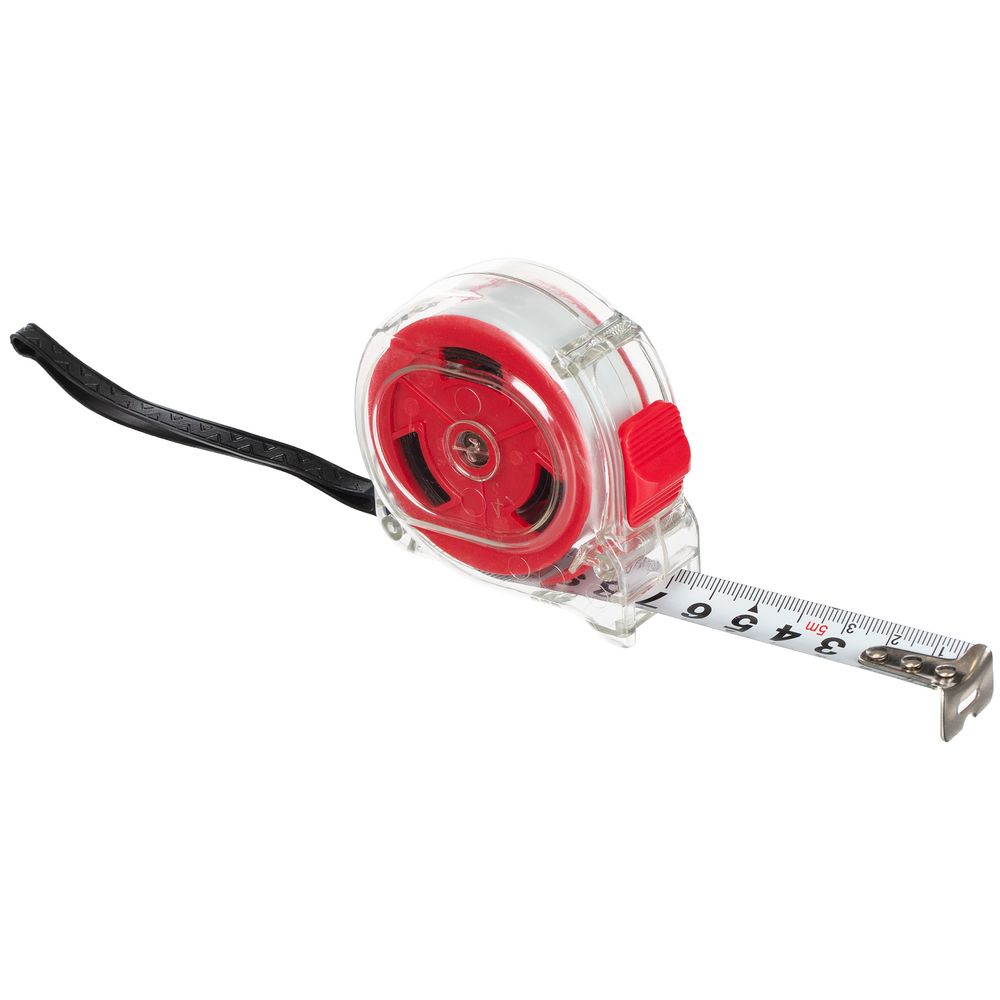 PS1710251456 Рулетка Selvaksi, 5 м, красная