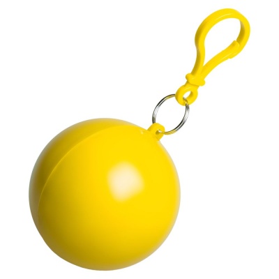 PS170102743 Дождевик в круглом футляре NIMBUS, желтый
