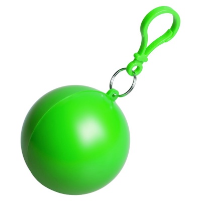 PS170102744 Дождевик в круглом футляре NIMBUS, зеленое яблоко