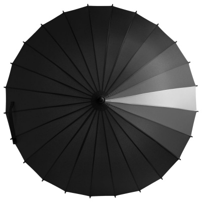 PS171031858 Зонт-трость &laquo;Спектр&raquo;, черный