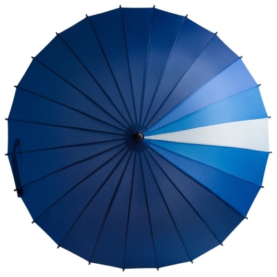 PS171031859 Зонт-трость &laquo;Спектр&raquo;, синий