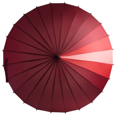 PS171031860 Зонт-трость &laquo;Спектр&raquo;, красный