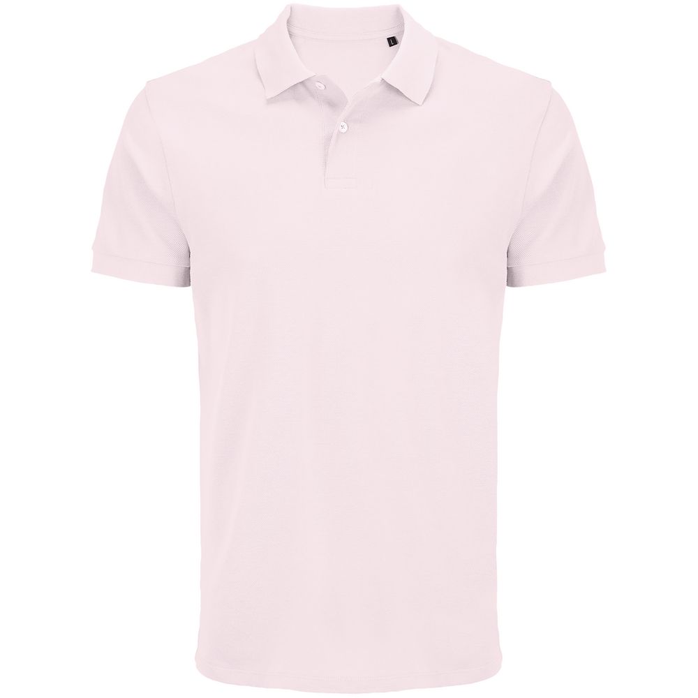 PS1710253576 Sol&#39;s. Рубашка поло унисекс Pacific, светло-розовая