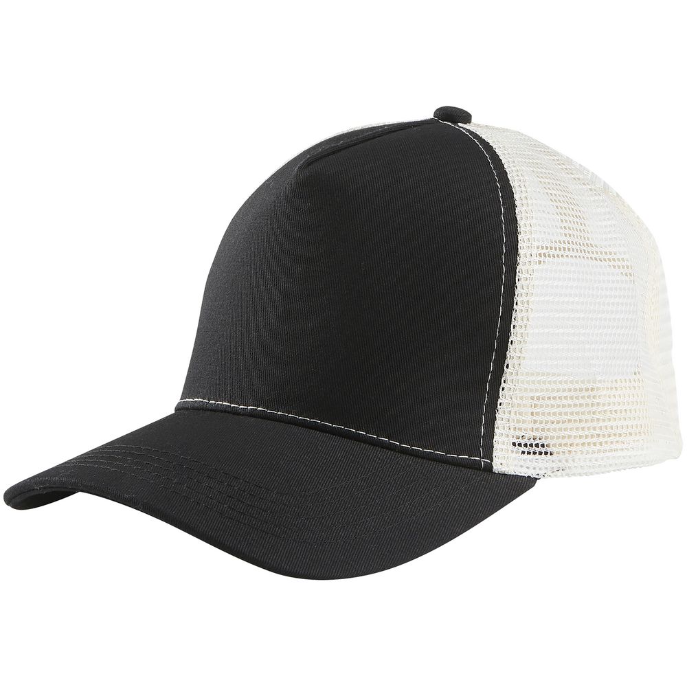 PS1710254169 Sol&#39;s. Бейсболка Blink, черная с молочно-белым