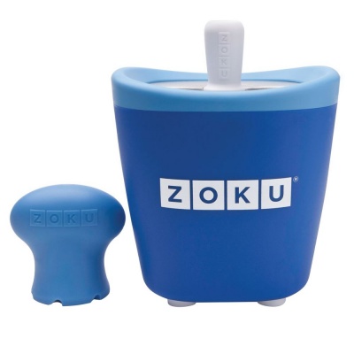 PS2102088817 Zoku. Набор для приготовления мороженого Single Quick Pop Maker, синий