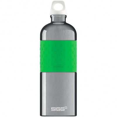 PS2102088079 Sigg. Бутылка для воды Cyd Alu, зеленая