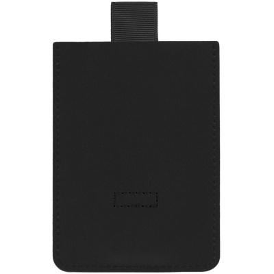 PS2203157070 Футляр для карт Poppy с RFID-защитой, черный
