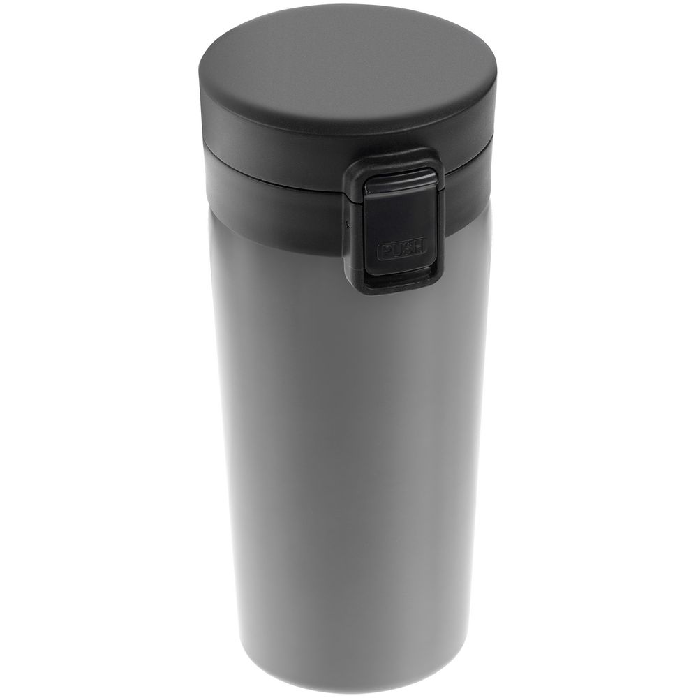 PS2408236111 Molti. Термостакан с ситечком No Leak Infuser, серый