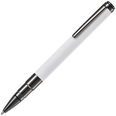 PS2408261124 Ручка шариковая Kugel Gunmetal, белая