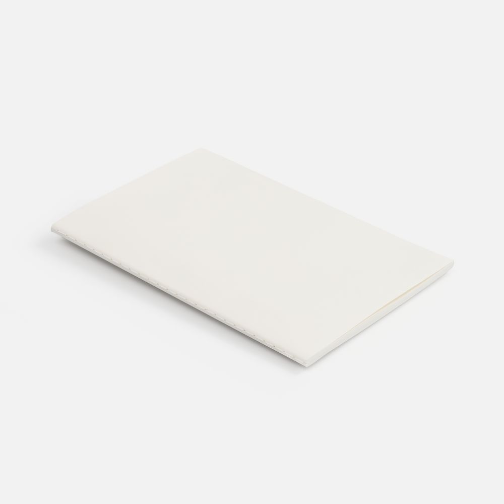 PS1710251474 Блокнот Marco в клетку, белый