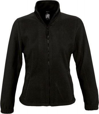 PS5TX-BLK43L Sol&#39;s. Куртка женская North Women, черная, размер L