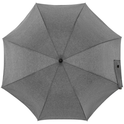 PS2102087811 Indivo. Зонт-трость rainVestment, светло-серый меланж