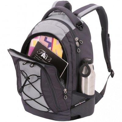 PS2015561 SWISSGEAR. Рюкзак городской Swissgear, серый со светло-серым