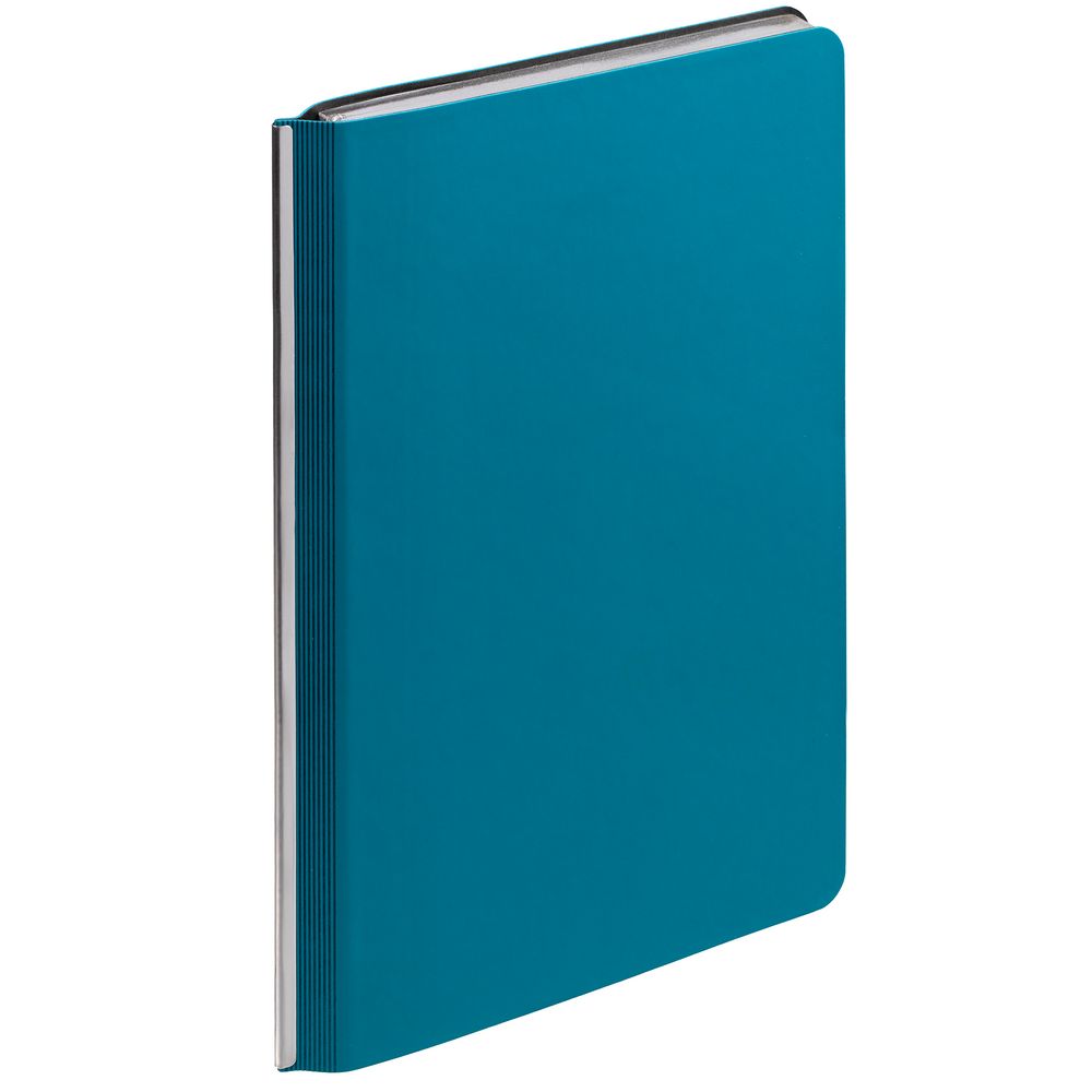 PS2408236137 Контекст. Ежедневник Aspect, недатированный, бирюзовый