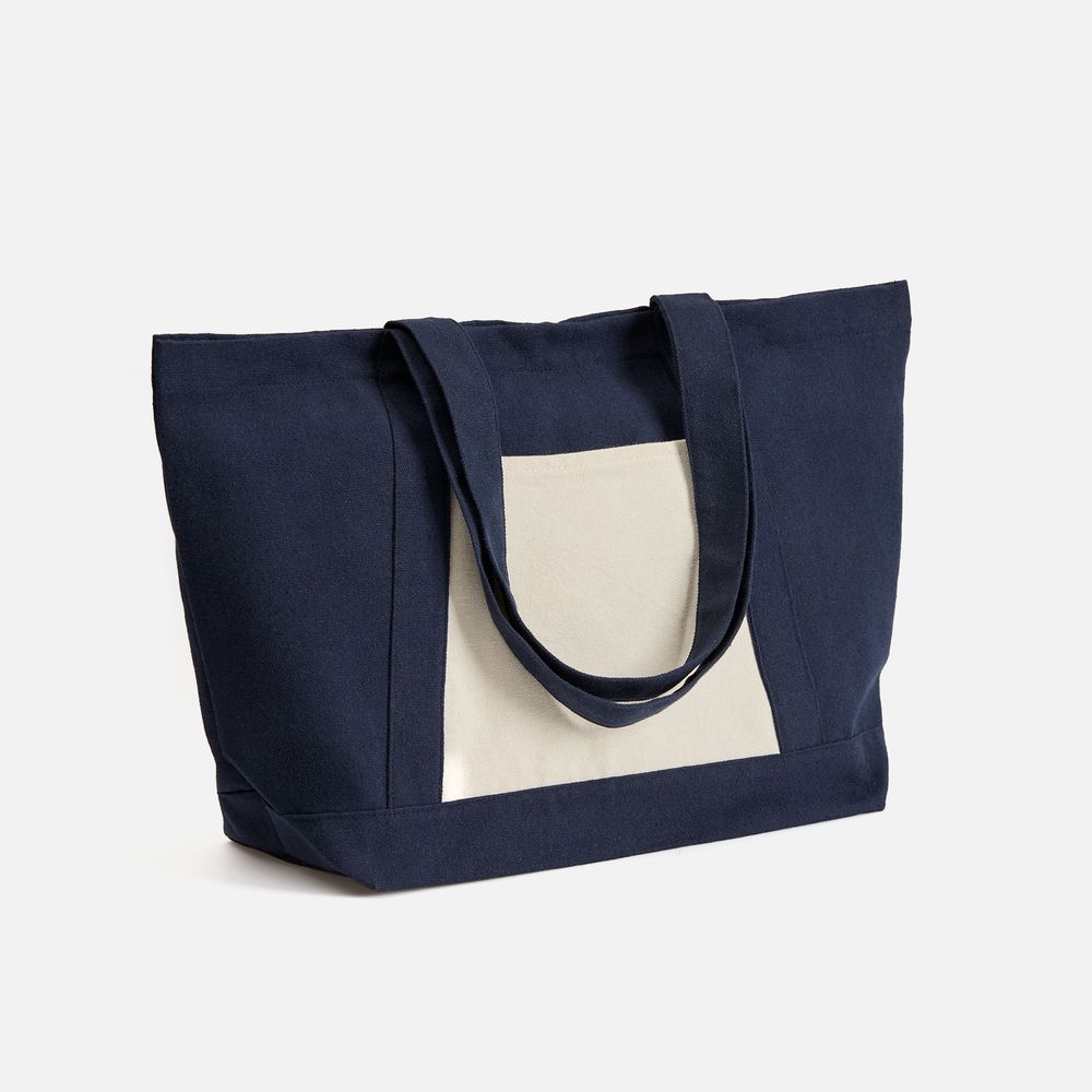 PS1710251982 Avoska. Шопер Shophop, синий с неокрашенным