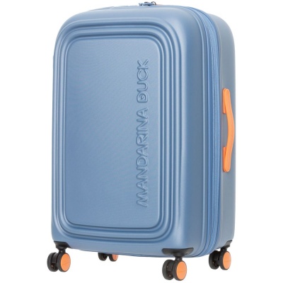 PS2408263093 Mandarina Duck. Чемодан Logoduck M, джинсовый