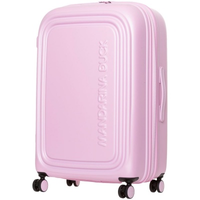 PS2408263099 Mandarina Duck. Чемодан Logoduck L, розовый