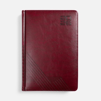 PS1710251860 Escalada. Ежедневник Faro, датированный, бордовый