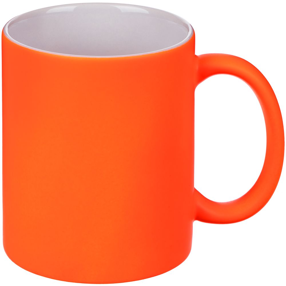 PS1710251581 Molti. Кружка Colorido, оранжевый неон
