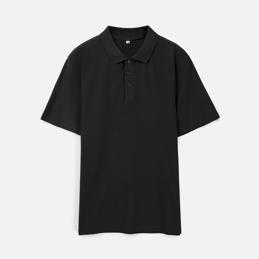 PS1710252198 Molti. Рубашка поло унисекс Tervise, черная