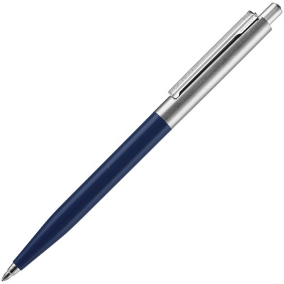 PS2408262742 Senator. Ручка шариковая Senator Point Metal, ver.2, темно-синяя